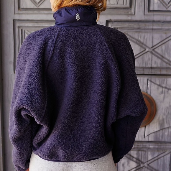 Celeb Fav Free People Hit The Slopes Fleece Jacket - Picture 3 of 16